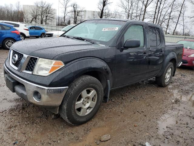Nissan Frontier salvage cars for sale: 2006 Nissan Frontier C