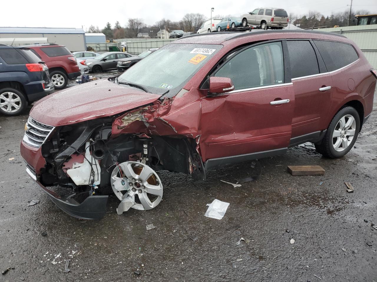1GNKVGKD4HJ164335 CHEVROLET TRAVERSE L 2017
