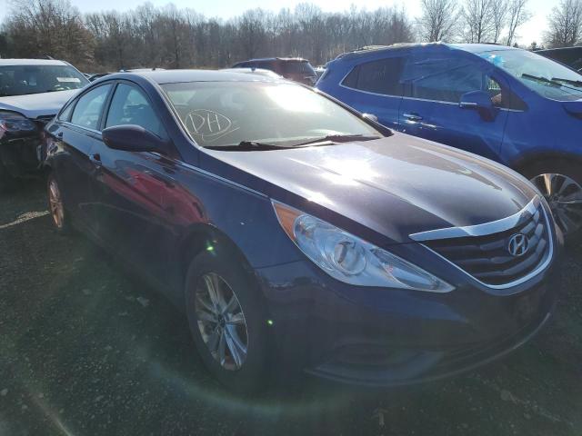 VIN 5NPEB4AC7DH651263 2013 HYUNDAI SONATA no.1