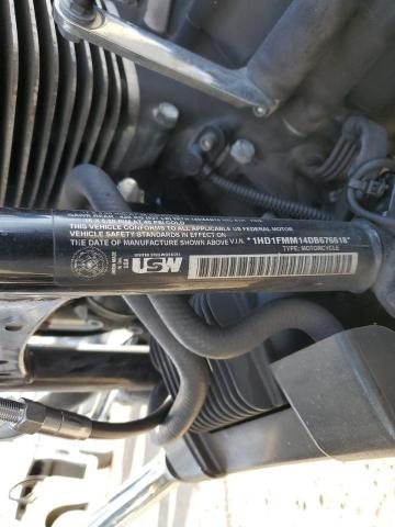 2013 HARLEY-DAVIDSON FLHTP POLI 1HD1FMM14DB676618