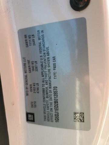 1G6DJ1ED2B0128570 Cadillac CTS