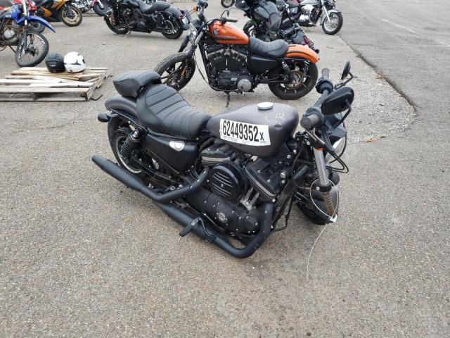 2017 Harley-Davidson XL883 Iron en venta en Oklahoma City, OK