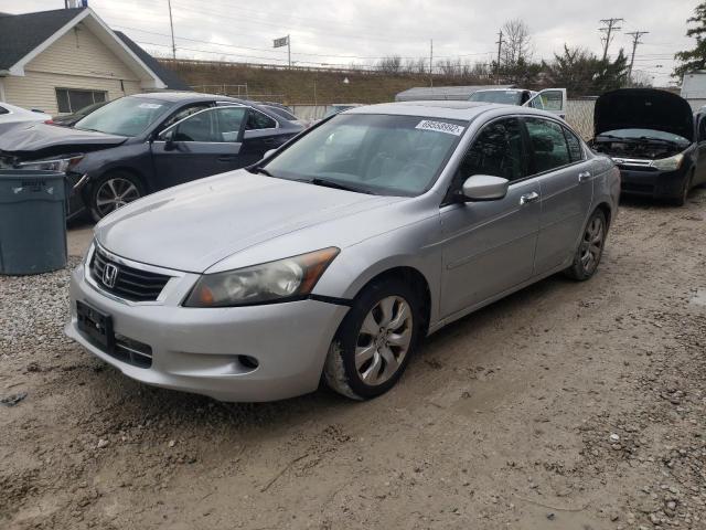 Salvage cars for sale from Copart Northfield, OH: 2009 Honda Accord EXL