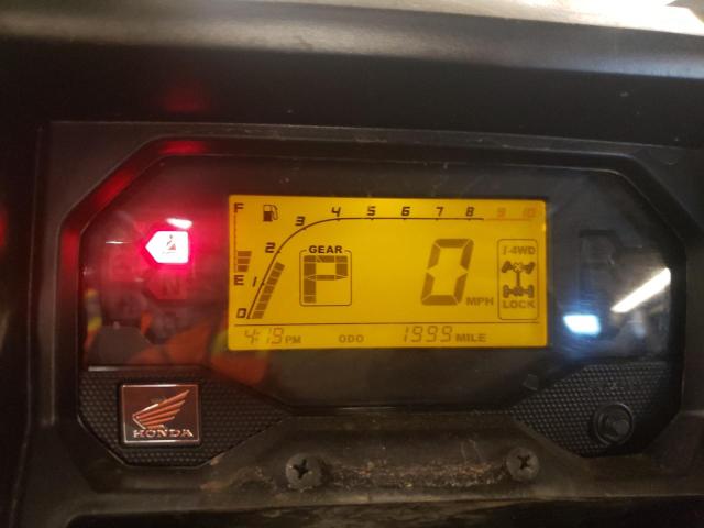 2019 HONDA SXS1000 S2 - 1HFVE0517K4001995