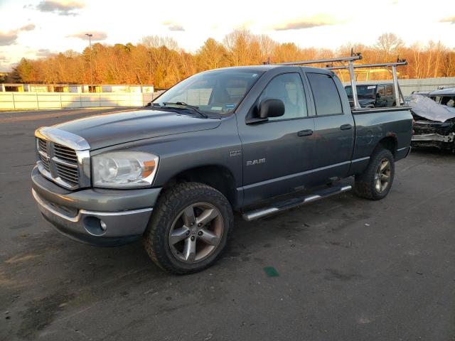 Salvage cars for sale from Copart Assonet, MA: 2008 Dodge RAM 1500 S