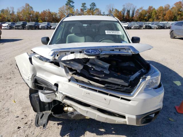 JF2SJABC2JH591536 Subaru Forester 2.5i