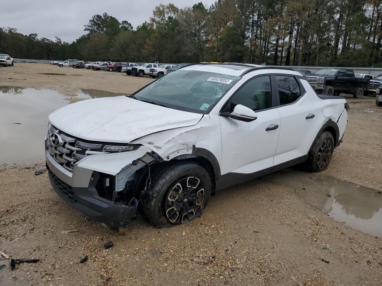 5NTJC4AE4NH004187 HYUNDAI SANTA CRUZ 2022