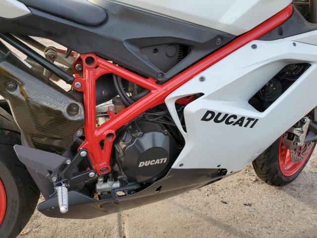 2011 DUCATI 848 ZDM1XBMV4BB017185