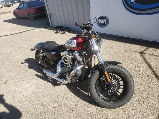 Salvage cars for sale from Copart Amarillo, TX: 2020 Harley-Davidson XL1200 X