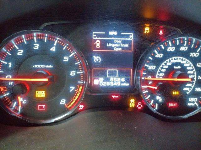 2021 SUBARU WRX - JF1VA1A60M9802986