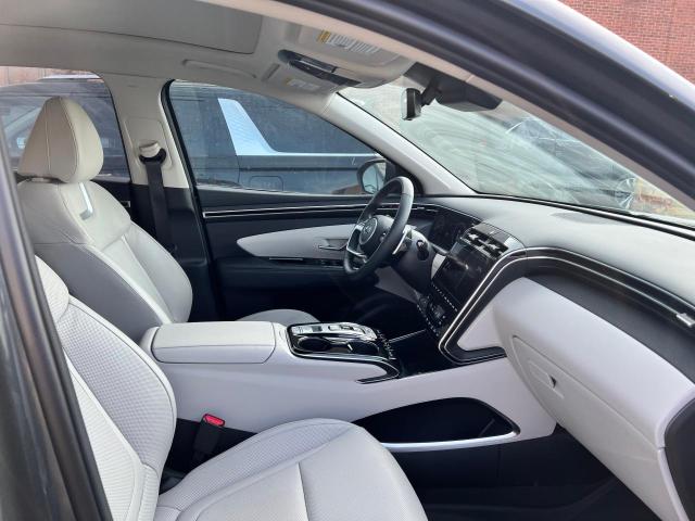 2022 HYUNDAI TUCSON LUX KM8JCCA19NU034924