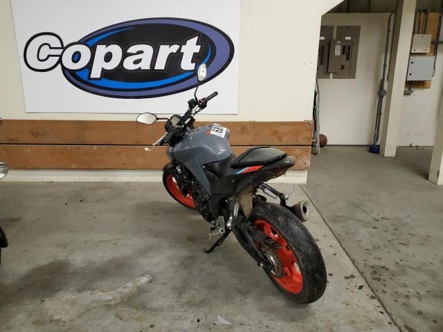 2021 YAMAHA MT-03 - MH3RH20Y2MK005262