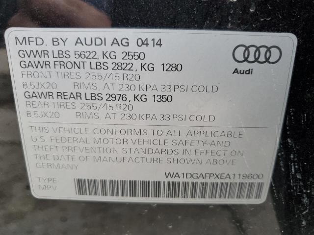 VIN WA1DGAFPXEA119600 2014 Audi Q5, Premium Plus no.14