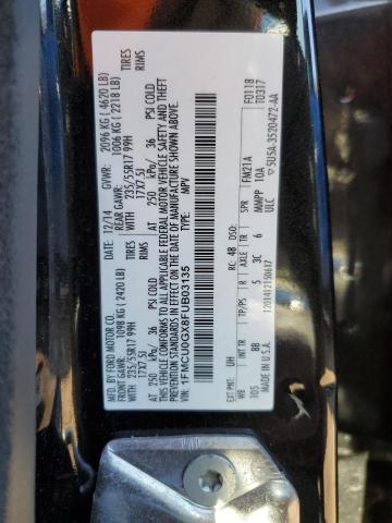 2015 FORD ESCAPE SE - 1FMCU0GX8FUB03135