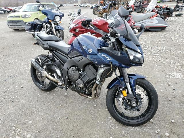 Salvage cars for sale from Copart Cahokia Heights, IL: 2013 Yamaha FZ1 SC