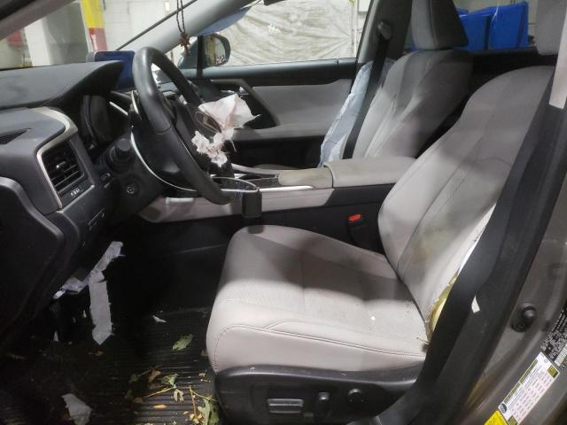 2022 LEXUS RX 450H 2T2HGMDAXNC075936
