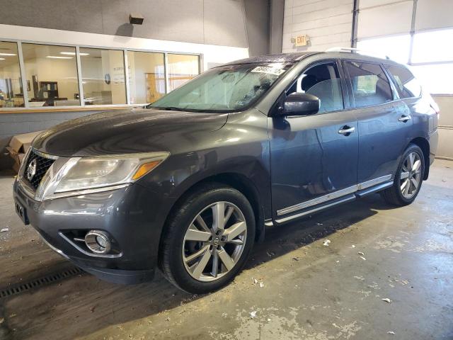 Salvage cars for sale from Copart Sandston, VA: 2014 Nissan Pathfinder