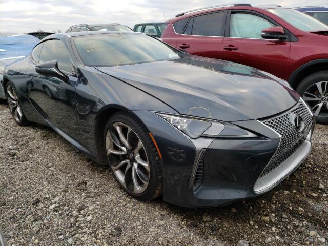 2018 LEXUS LC 500 JTHHP5AY9JA002209
