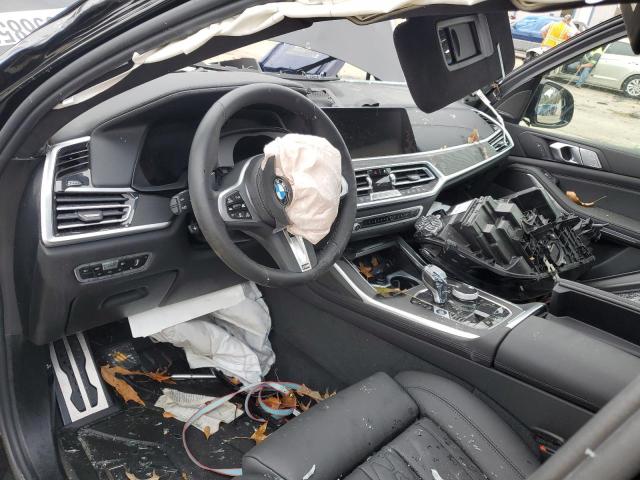 2022 BMW X7 M50I 5UXCX6C0XN9M97339