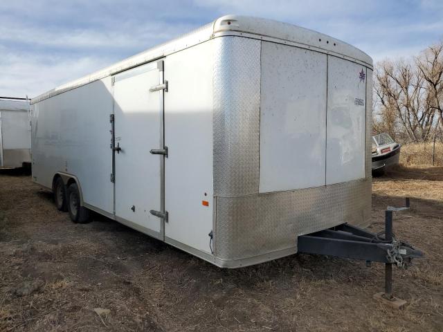 Salvage trucks for sale at Rapid City, SD auction: 2015 Wildwood Cargo