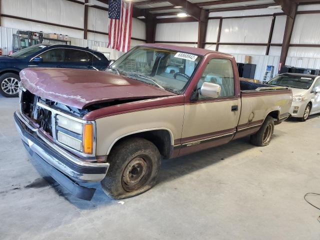 Salvage cars for sale from Copart Byron, GA: 1993 GMC Sierra C15