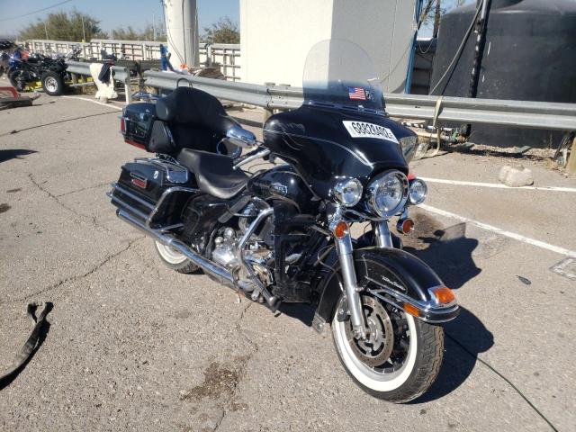 Salvage motorcycles for sale at Anthony, TX auction: 2008 Harley-Davidson Flhtcui