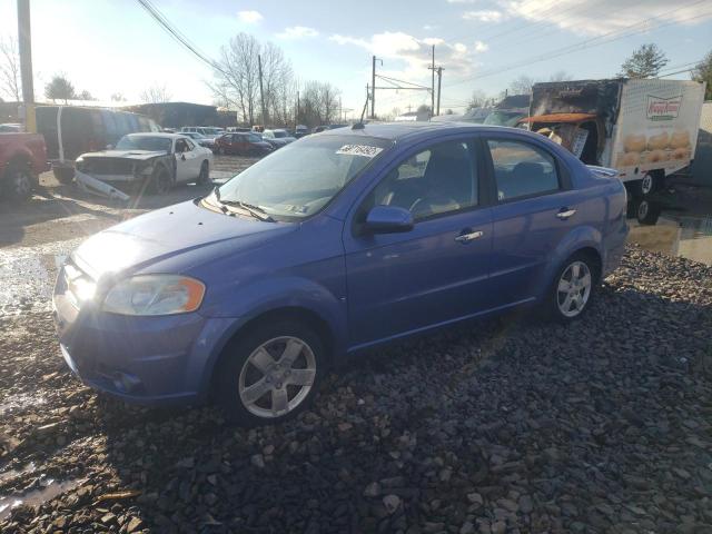 Salvage cars for sale from Copart Chalfont, PA: 2009 Chevrolet Aveo LT