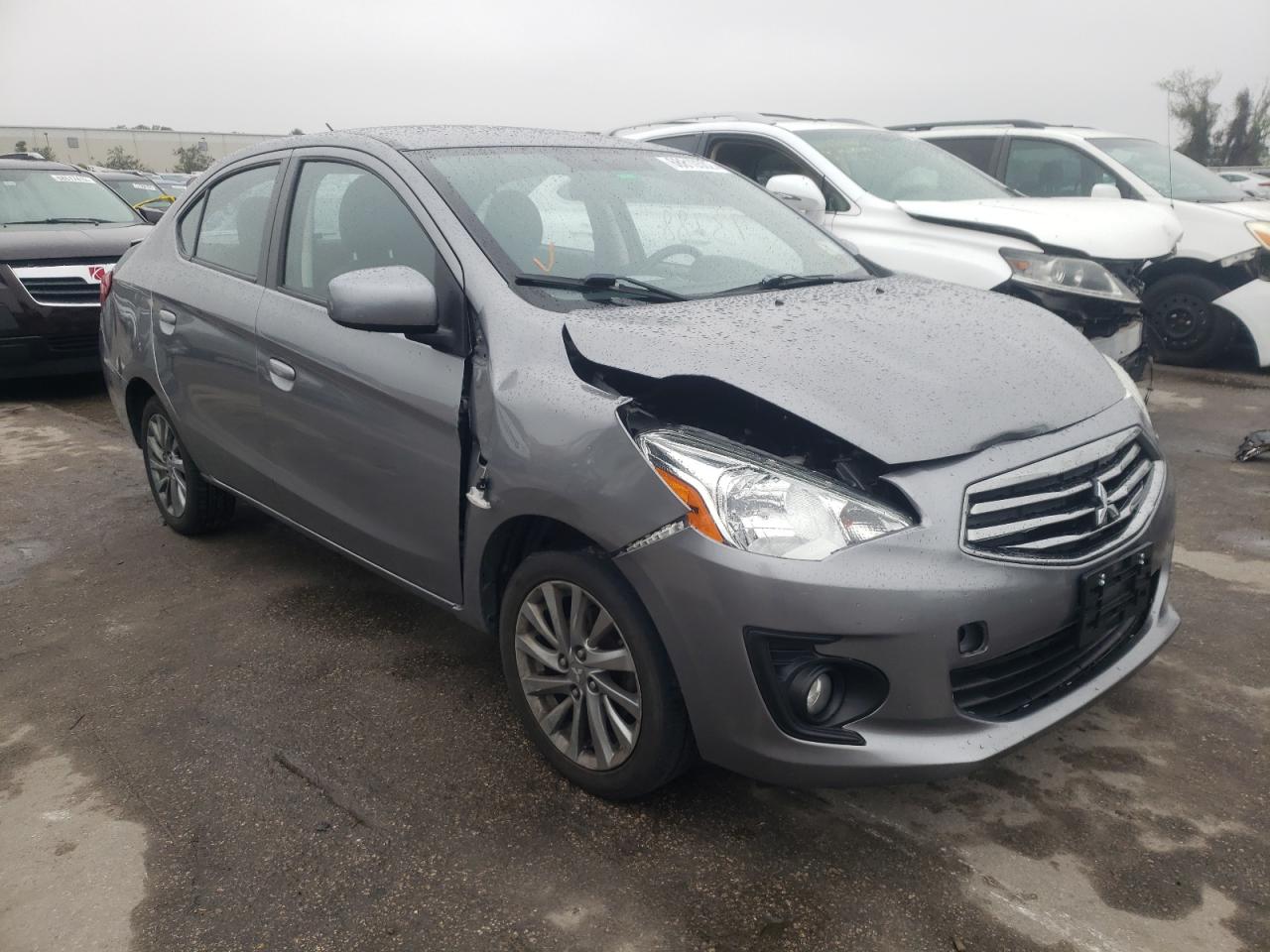 ML32F3FJ7JHF03199 2018 Mitsubishi Mirage G4 Es