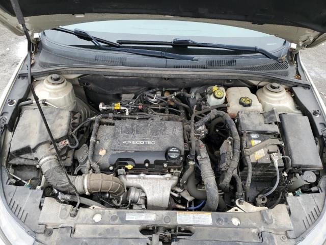 2016 CHEVROLET CRUISE LT 1G1PE5SB0G7218722