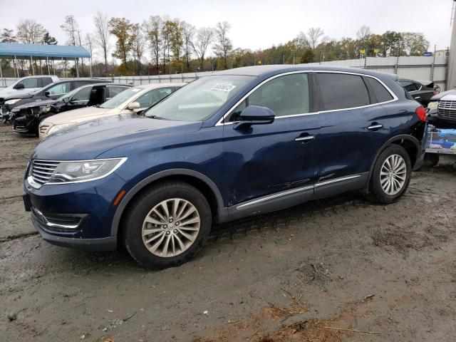 2017 Lincoln MKX Select