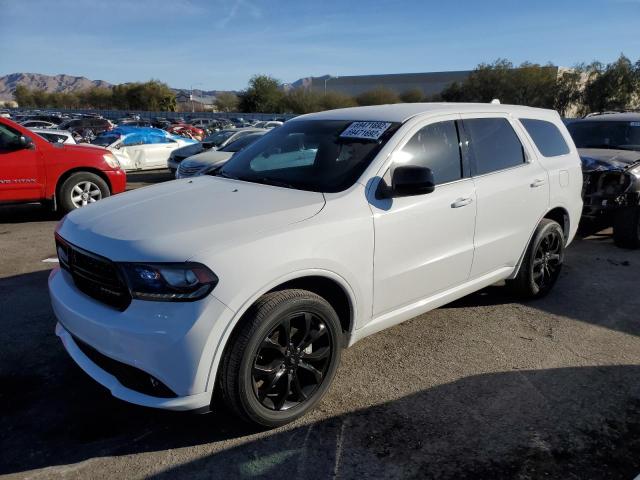 2019 DODGE DURANGO SX - 1C4RDJAG5KC848292
