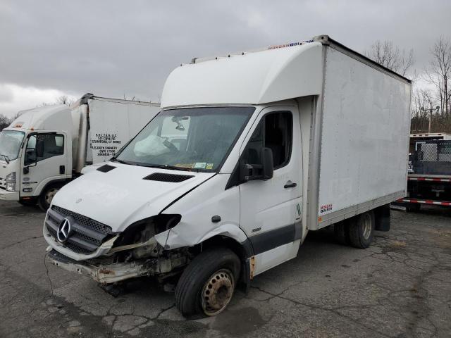 Salvage cars for sale from Copart Marlboro, NY: 2012 Mercedes-Benz Sprinter 3500