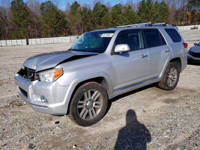 Salvage cars for sale from Copart Gainesville, GA: 2010 Toyota 4runner SR