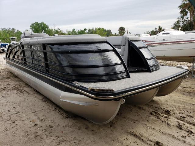 Salvage boats for sale at Arcadia, FL auction: 2020 Bennche Pontoon