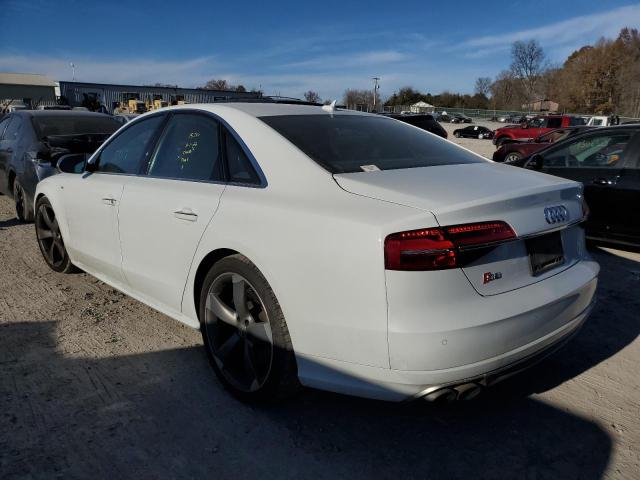 2016 AUDI S8 QUATTRO WAUJSAFD4GN006411