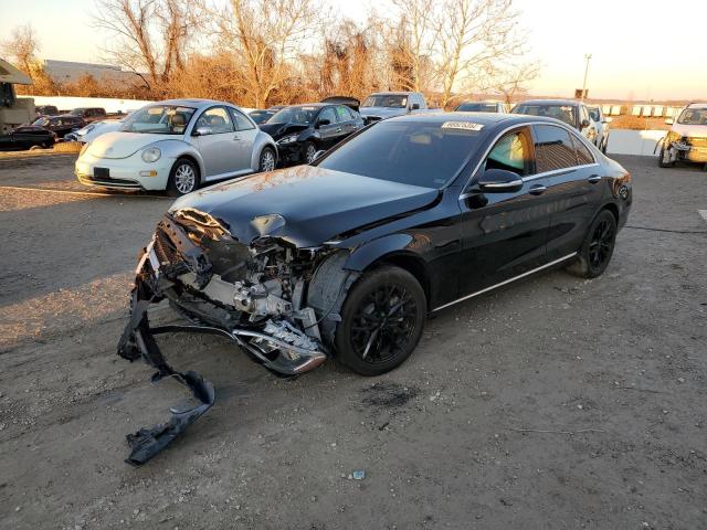 2015 MERCEDES-BENZ C 300 4MAT - 55SWF4KB8FU021136