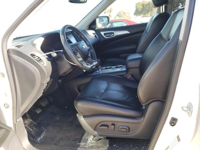 2018 NISSAN PATHFINDER - 5N1DR2MN9JC614050