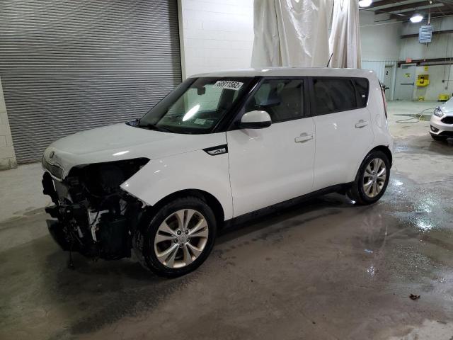 Salvage cars for sale from Copart Leroy, NY: 2016 KIA Soul +