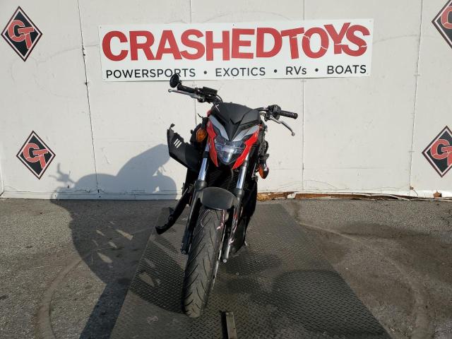2018 HONDA CB650 F MLHRC7514J5000139