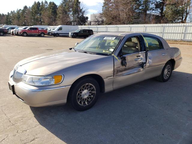 Lincoln salvage cars for sale: 2002 Lincoln Town Car S