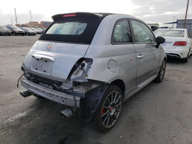 2018 FIAT 500 ABARTH 3C3CFFJH2JT378087