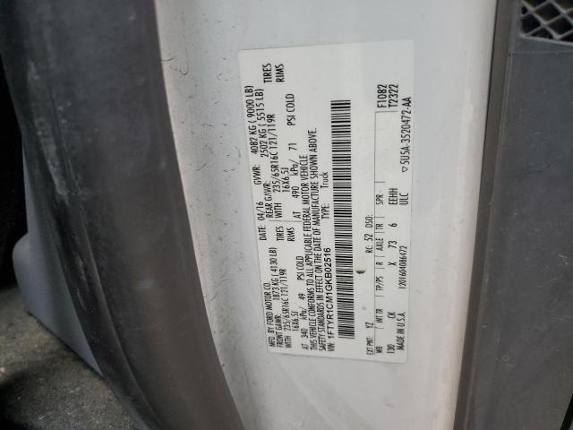 2016 FORD TRANSIT T- - 1FTYR1CM1GKB02516