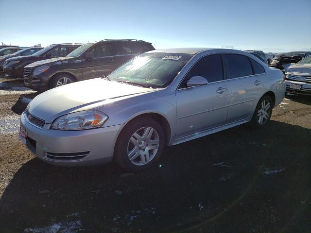 Salvage cars for sale from Copart Brighton, CO: 2013 Chevrolet Impala LT