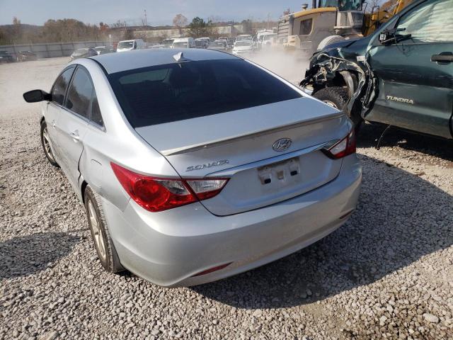 VIN 5NPEB4AC1DH627573 2013 HYUNDAI SONATA no.2