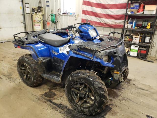 Salvage cars for sale from Copart Lyman, ME: 2018 Polaris Sportsman