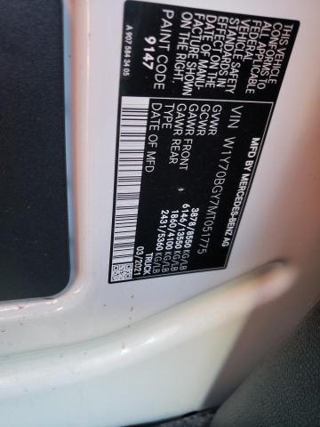 2021 MERCEDES-BENZ SPRINTER 1 W1Y70BGY7MT051775