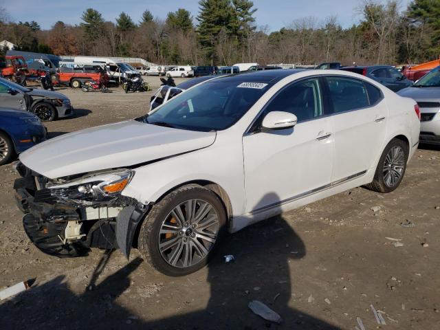 2016 KIA CADENZA LU - KNALN4D78G5206755