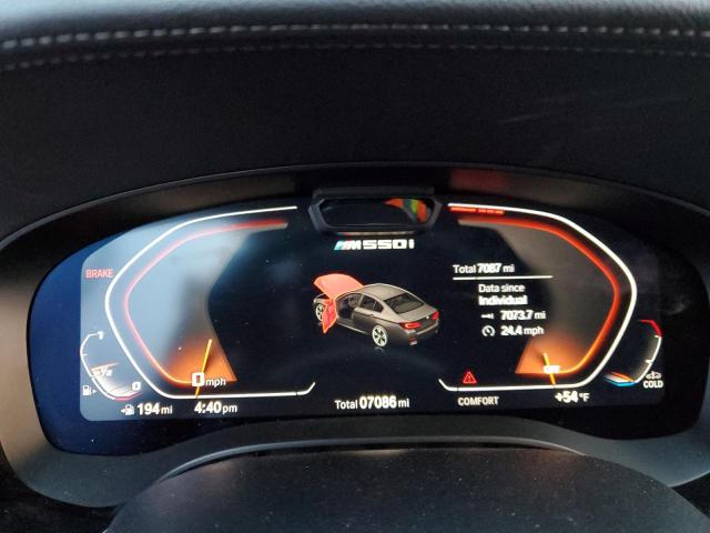 WBA13BK06NCJ38309 BMW M550xi