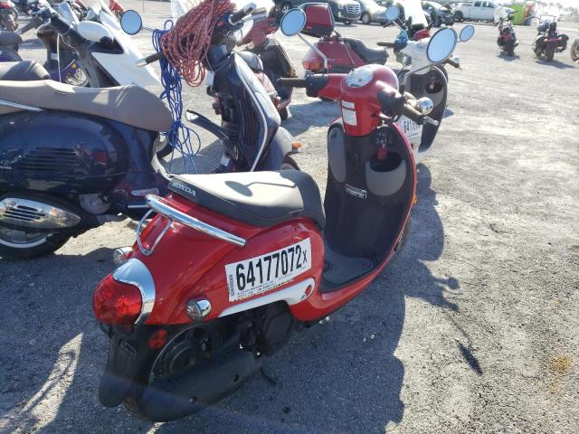 2017 HONDA NCW50 - JH2AF7717HK100596