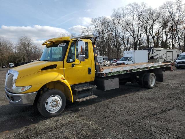 Salvage trucks for sale at New Britain, CT auction: 2007 International 4000 4300